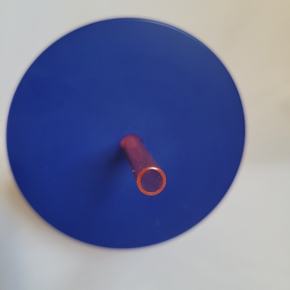 Starbucks Matte Coral  Pink Cactus Venti 24 Oz Tumbler w/ Straw Travel Cup RARE - Picture 5 of 12